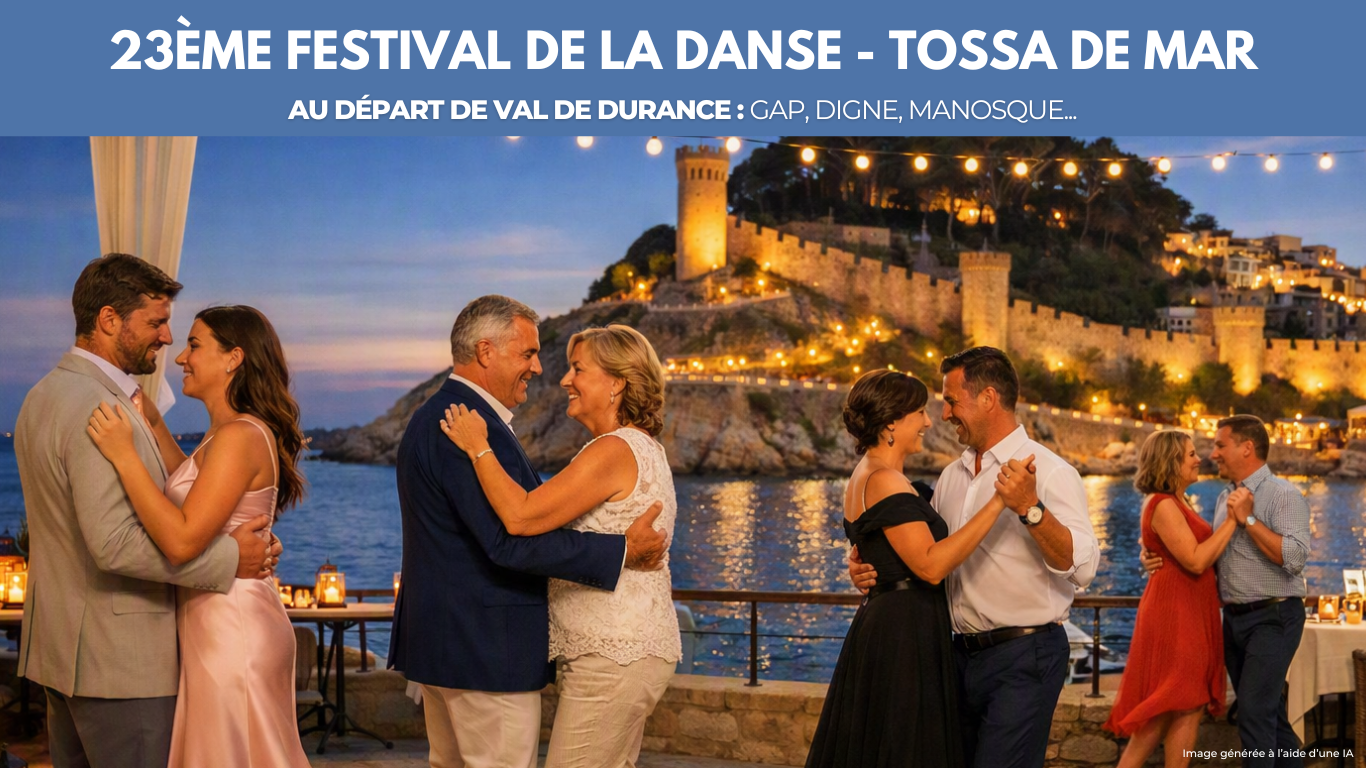 23&egrave;me FESTIVAL DE LA DANSE A TOSSA DEL MAR